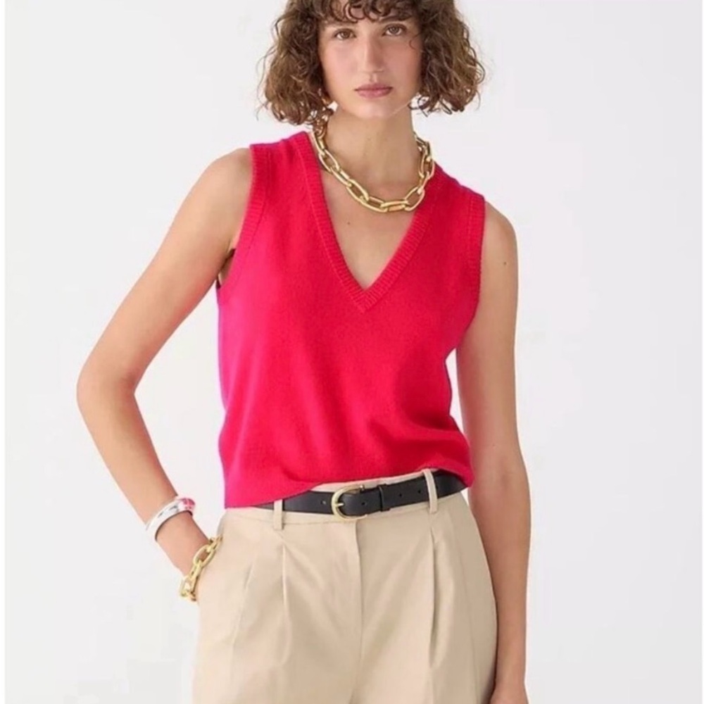 J Crew Cashmere Sweater Shell or Tank